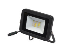 Arbeidslampe inkl. 50 W LED-pære svart 